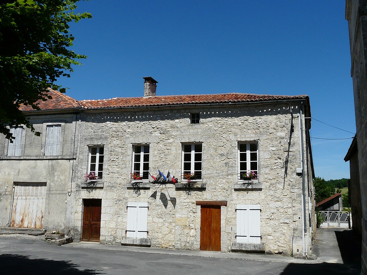 Château de La Tour-Blanche en Dordogne